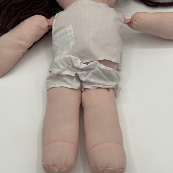 Vintage 90s Girl Guides Canada Brownie Plush Doll Brunette Stuffed Toy READ - Picture 11 of 16